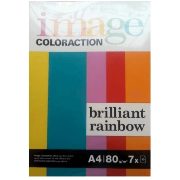 Krāsains papīrs Image Coloraction Rainbow Brillian