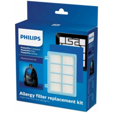 PHILIPS PowerPro Compact un Active filtru komplekt