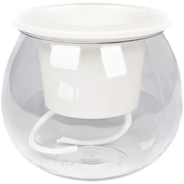 Self-watering Flowerpot - 10.2 cm - White - Automa