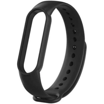 Aproce Beline pasek Mi Band 3/4 Melna