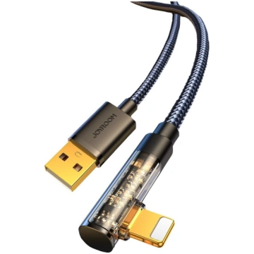 Joyroom Angled Lightning - USB cable for fast char