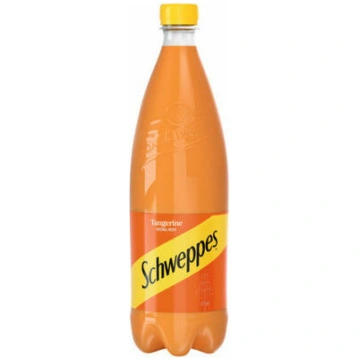 B/a gāzēts dzēriens Tangerine 1l, Schweppes