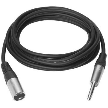 Vivolink XLR M to Mono Jack 6.35mm Cable 10m . PRO