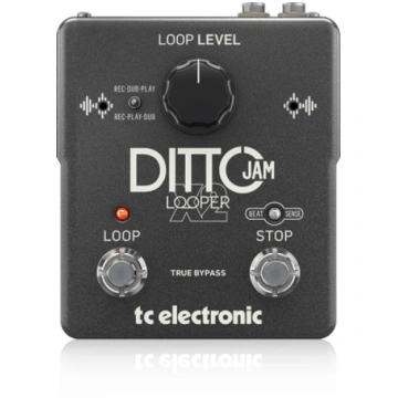 TC Electronic Ditto Jam X2 Looper Pedal Looper Ped