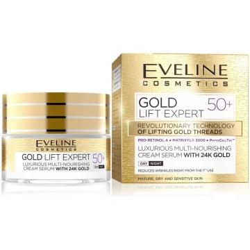 Anti-age krēms - Eveline Cosmetics - 24k - Lifting