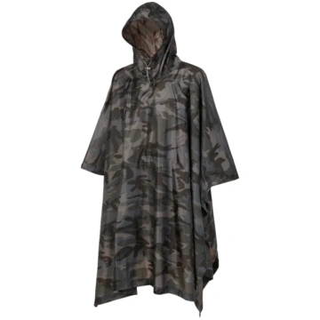 Poncho Brandit Ripstop Darkcamo