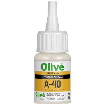 Superlīme A-40 OLIVE 20gr