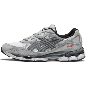 ASICS Gel NYC Balts Tērauda Pelēks 1201A789-102 38