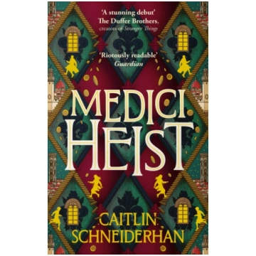 Medici Heist, "A cinematic thrill ride of a story"