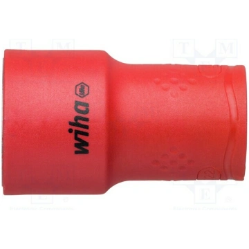 Socket: 6-angles; insulated,socket spanner; HEX 12