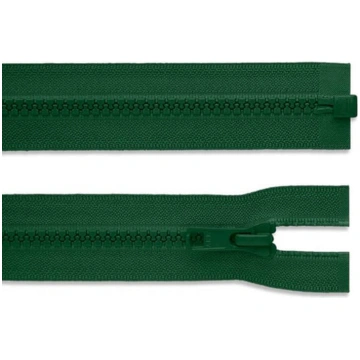 Plastmasas vienvirziena rāvējslēdzējs 5-6mm | 75cm