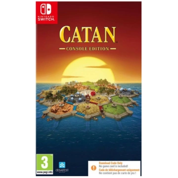 CATAN - Console Edition (Code in Box) 505595770551