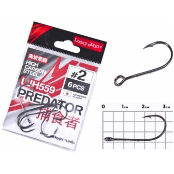Āķi Lucky John PREDATOR LJH559