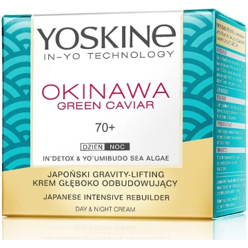 Sejas krēms Yoskine Okinawa Green Caviar, 50 ml, 7