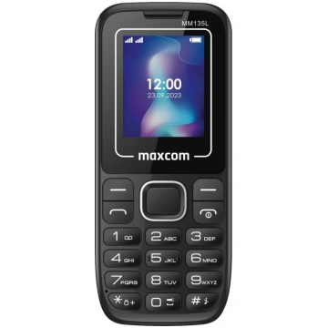 Telefons ar pogām Maxcom MM135, 32 MB, zila krās