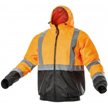 Hogert Hi-visibility lietus jaka HT5K341-L, 100% p