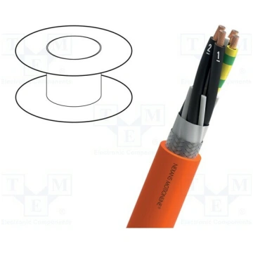 Wire: servo drive; MOTIONLINE® FIXED INSTALLATION;