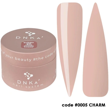 DNKa' Builder Gel, 30 ml, #0005 Charm