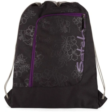 Sporta soma Ergobag SATCH "PurpleHibiscus"