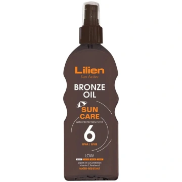 Ievasina eļļa Nivea Sun Active Bronze SPF 6, 200 m