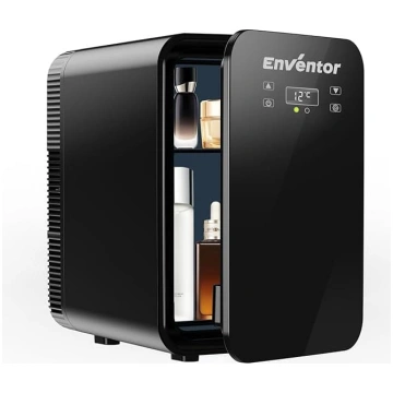 Enventor Mini Fridge 10 L, Small Fridge for Room, 