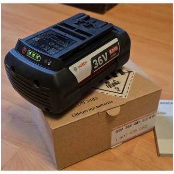 BOSCH akumulators GBA 36V 4.0Ah /Rotak 43Li /AHS 5