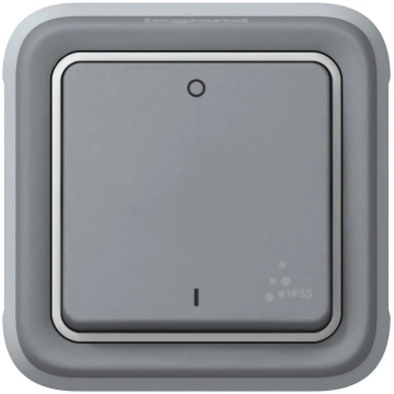 Plexo IP55 pel. z/a Slēdzis 2p.(0-I) meh. EB159099