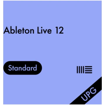 Live 12 Standard, UPG from Live 1-11 Standard Able