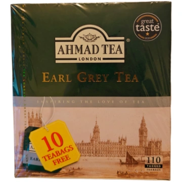 Tēja - Ahmad tea Premium melnā ceilonas tēja ar be