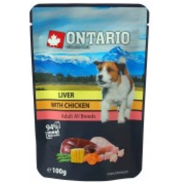 Konservi suņiem : Ontario Dog Liver with Chicken i