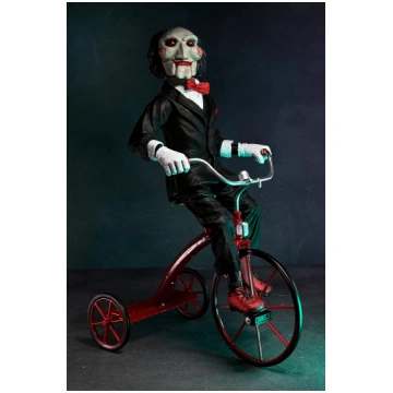 Saw Action Figure with Sound Billy with Tricyle 30