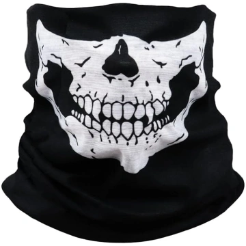 Awumbuk Daudzfunkcionāla šalle Skull Balaclava mot