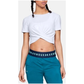 T-krekls Under Armour Lightweight Lux Crop Tee W 1