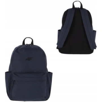 4f Skolas mugursoma 18l, A4 formāts, poliesters