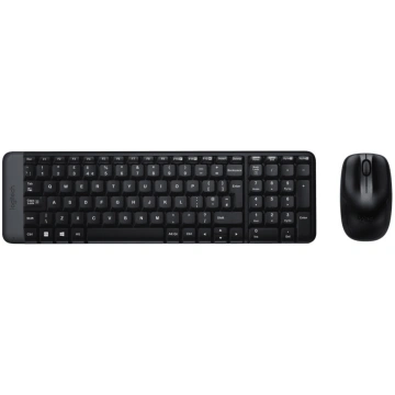 Logitech MK220 Wireless Keyboard and Mouse Combo B