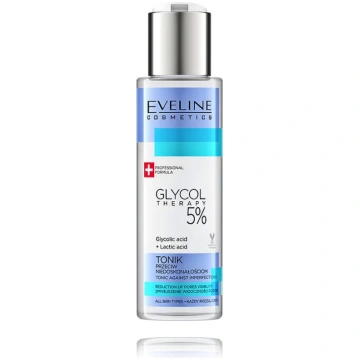 Eveline Glycol Therapy 5% Tonic Against Imperfecti