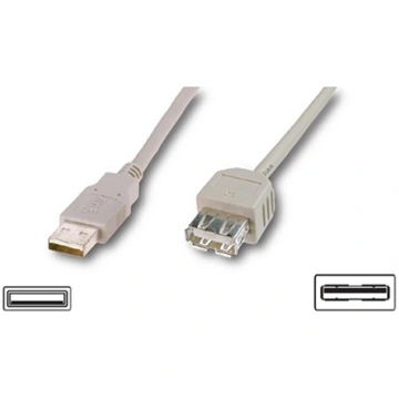 Logilink USB 2.0 extension cable, | USB-A to USB-A