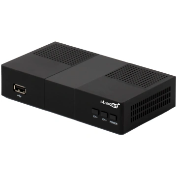 Digitālais uztvērējs Standart T540, melna