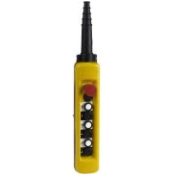 Pendant control station, Harmony XAC, plastic, yel