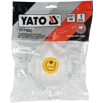 Respirators ar vārstu FFP1 (YT-74862)