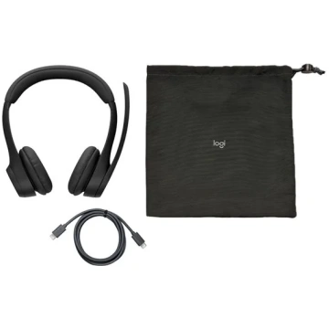 Austiņas Logitech Zone 305 Midnight Black 981-0014