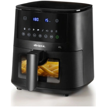 Ariete 4633/00 karstā gaisa fritēze, 4 L, melna