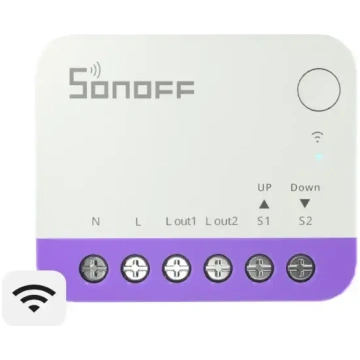 Sonoff MINI-RBS viedais aizkaru slēdzis