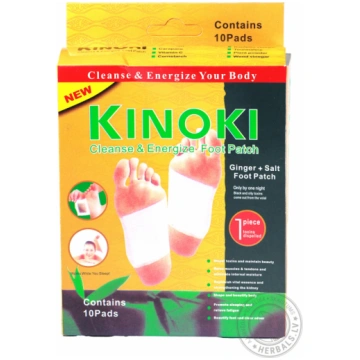 KINOKI Cleanse&Energie Foot Patch N10