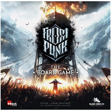 Galda spēle Frostpunk: The Board Game Glass Cannon
