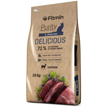 Fitmin Cat Purity Grain Free Delicious - Pieauguši