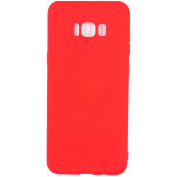 Samsung S8 Plus Soft Touch Silicone Red Evelatus T