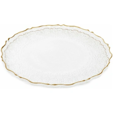 Servēšanas šķīvis Homla Lisala 217717, Ø 29 cm, ca