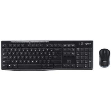 Logitech MK270 | Keyboard and Mouse Set | Wireless