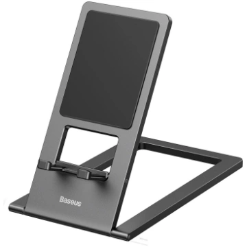 Baseus foldable desk stand tablet holder gray (LUK